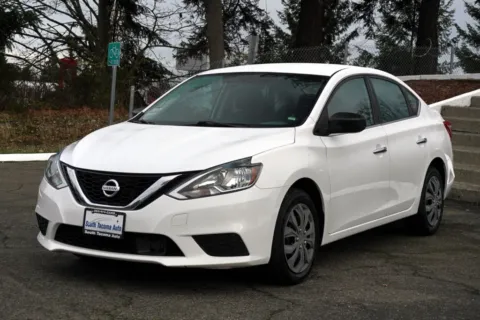 Another view of 2018 Nissan Sentra S for sale in Tacoma, WA at South Tacoma Auto