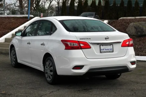 More photos of 2018 Nissan Sentra S at South Tacoma Auto, WA