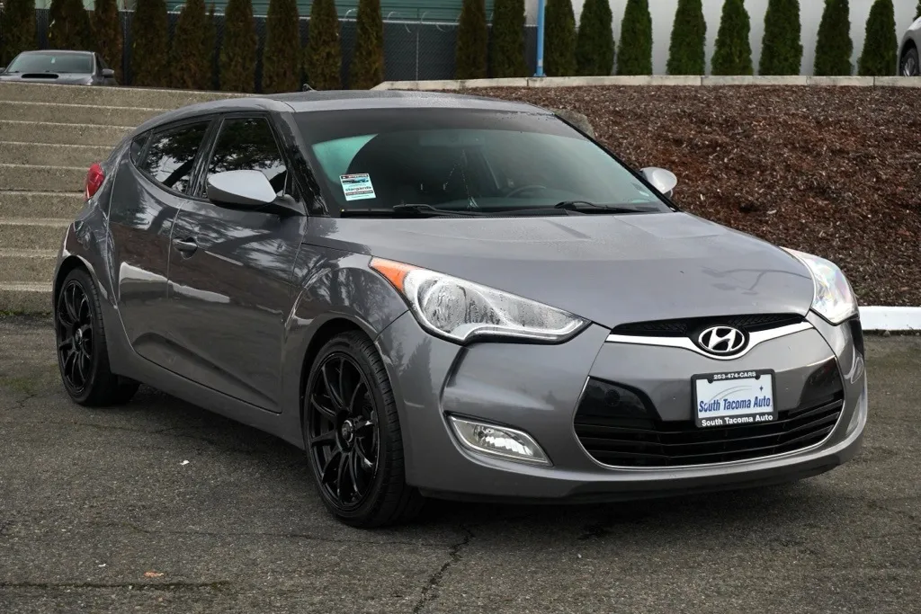 Gray 2016 Hyundai Veloster for sale in Tacoma, WA