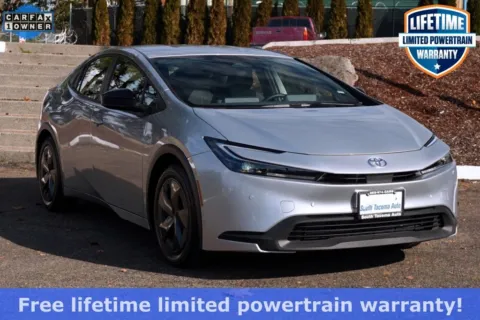 Gray 2025 Toyota Prius LE for sale in Tacoma, WA