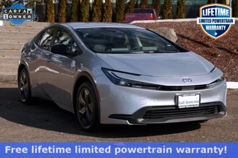 Gray 2025 Toyota Prius LE for sale in Tacoma, WA