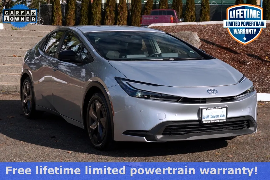 Gray 2025 Toyota Prius LE for sale in Tacoma, WA