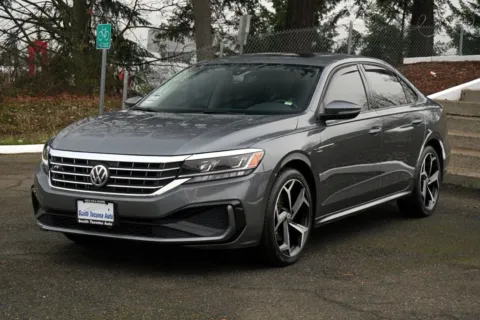 Another view of 2020 Volkswagen Passat 2.0T R-Line for sale in Tacoma, WA at South Tacoma Auto
