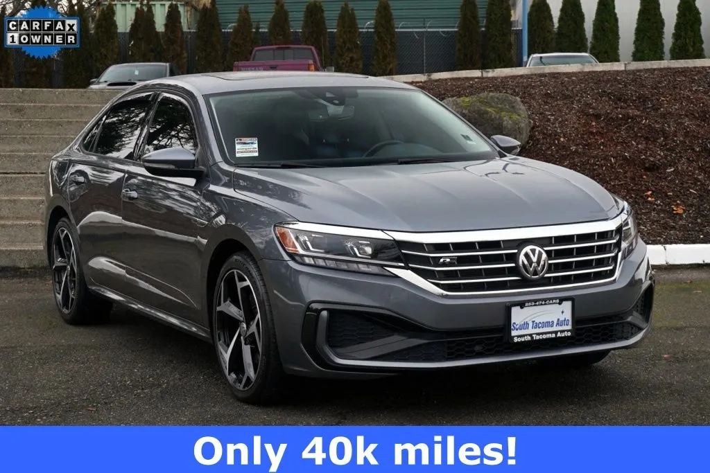 Gray 2020 Volkswagen Passat 2.0T R-Line for sale in Tacoma, WA