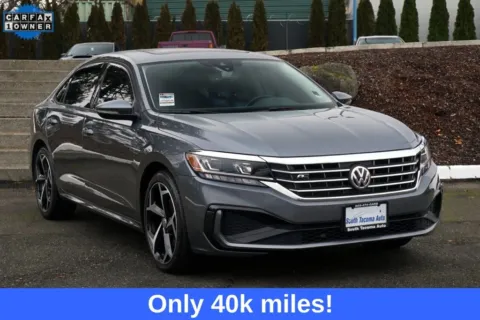 Gray 2020 Volkswagen Passat 2.0T R-Line for sale in Tacoma, WA