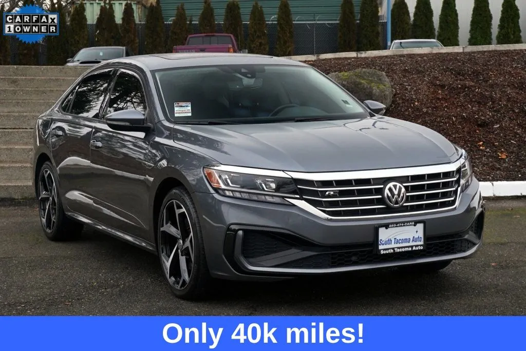 2020 Volkswagen Passat