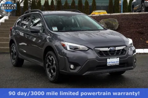 Gray 2021 Subaru Crosstrek Limited for sale in Tacoma, WA