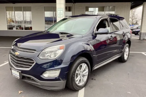 Another view of 2017 Chevrolet Equinox LT for sale in Tacoma, WA at South Tacoma Auto
