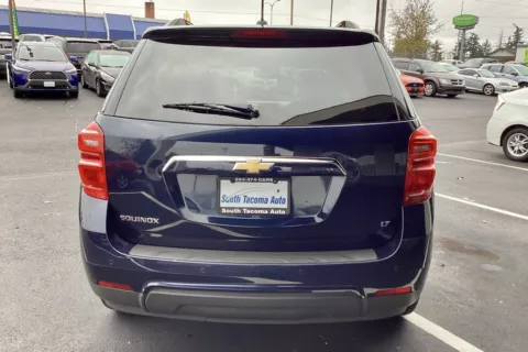 More photos of 2017 Chevrolet Equinox LT at South Tacoma Auto, WA