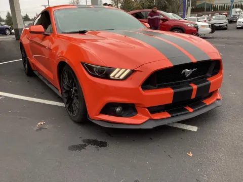 Orange 2015 Ford Mustang GT Premium for sale in Tacoma, WA