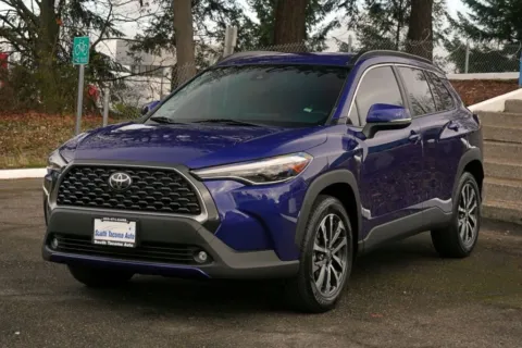 Another view of 2022 Toyota Corolla Cross XLE AWD for sale in Tacoma, WA at South Tacoma Auto