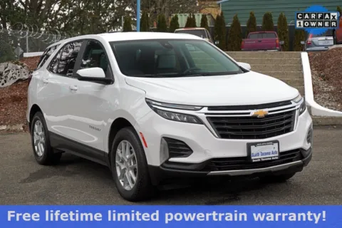 White 2023 Chevrolet Equinox LT for sale in Tacoma, WA