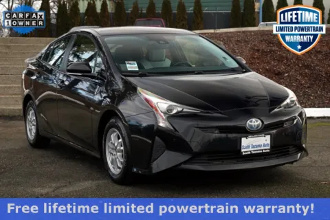 Black 2017 Toyota Prius Three for sale in Tacoma, WA