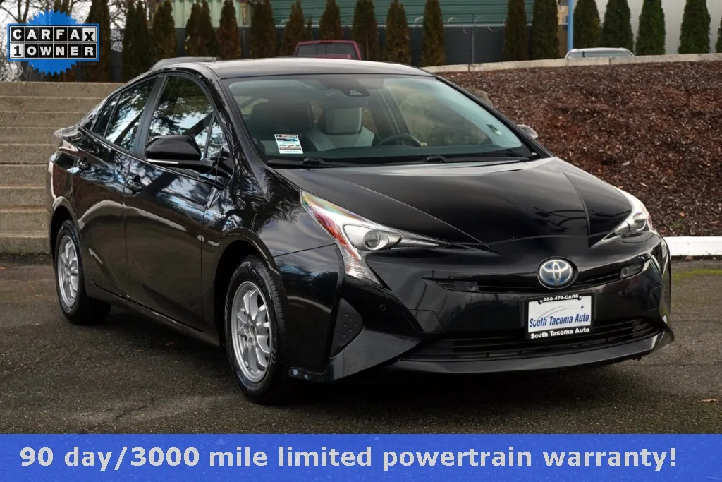 2017 Toyota Prius Three