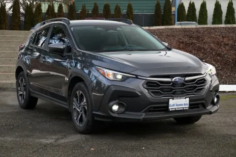 Gray 2024 Subaru Crosstrek Premium for sale in Tacoma, WA