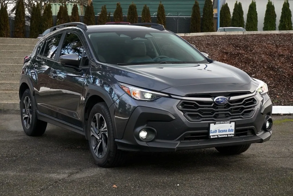 Gray 2024 Subaru Crosstrek Premium for sale in Tacoma, WA