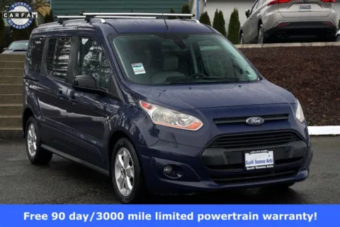 Blue 2018 Ford Transit Connect XLT for sale in Tacoma, WA