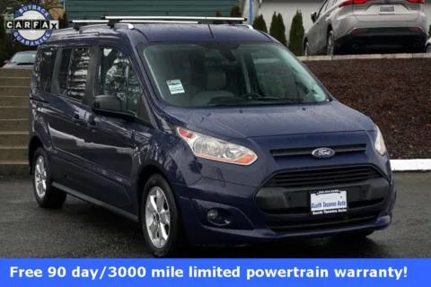 Blue 2018 Ford Transit Connect XLT for sale in Tacoma, WA