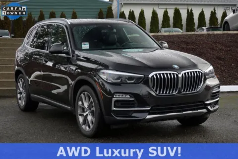 Black 2019 BMW X5 xDrive40i for sale in Tacoma, WA