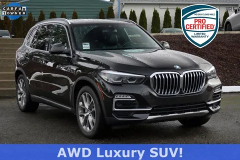 Black 2019 BMW X5 xDrive40i for sale in Tacoma, WA
