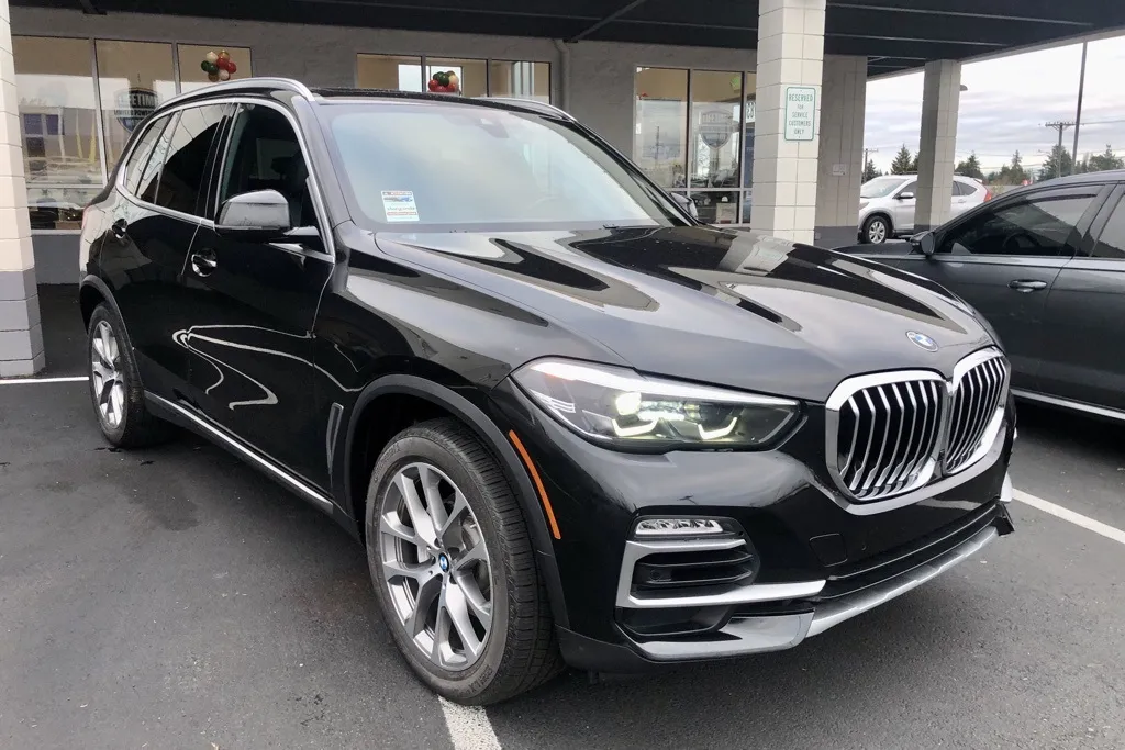 Black 2019 BMW X5 xDrive40i for sale in Tacoma, WA