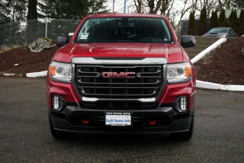 Photos of 2021 GMC Canyon AT4 w/Leather for sale in Tacoma, WA at South Tacoma Auto