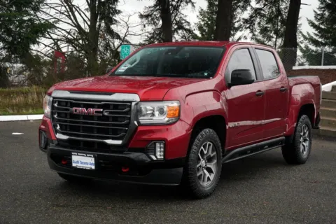 Another view of 2021 GMC Canyon AT4 w/Leather for sale in Tacoma, WA at South Tacoma Auto