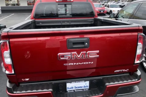 Another view of 2021 GMC Canyon AT4 w/Leather for sale in Tacoma, WA at South Tacoma Auto