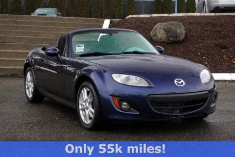 Blue 2010 Mazda Miata Sport for sale in Tacoma, WA
