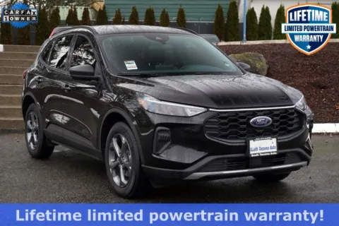 Black 2025 Ford Escape ST-Line for sale in Tacoma, WA