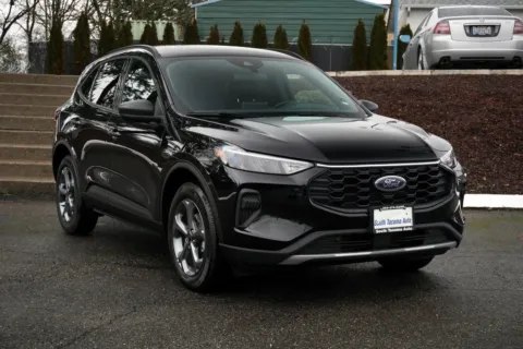 Black 2025 Ford Escape ST-Line for sale in Tacoma, WA