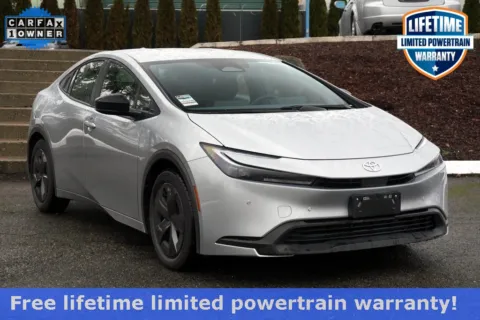 Silver 2025 Toyota Prius LE for sale in Tacoma, WA