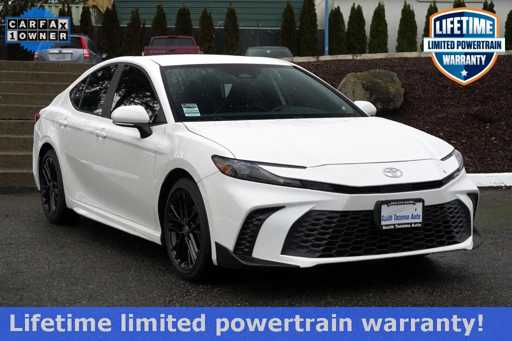 2025 Toyota Camry