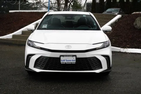 Photos of 2025 Toyota Camry SE Hybrid for sale in Tacoma, WA at South Tacoma Auto