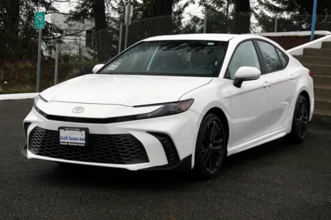 Another view of 2025 Toyota Camry SE Hybrid for sale in Tacoma, WA at South Tacoma Auto