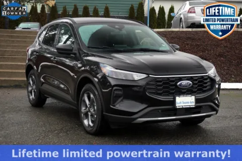 Black 2025 Ford Escape ST-Line for sale in Tacoma, WA