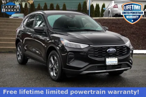 Black 2025 Ford Escape ST-Line for sale in Tacoma, WA