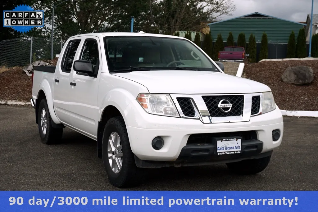 2015 Nissan Frontier SV's photo