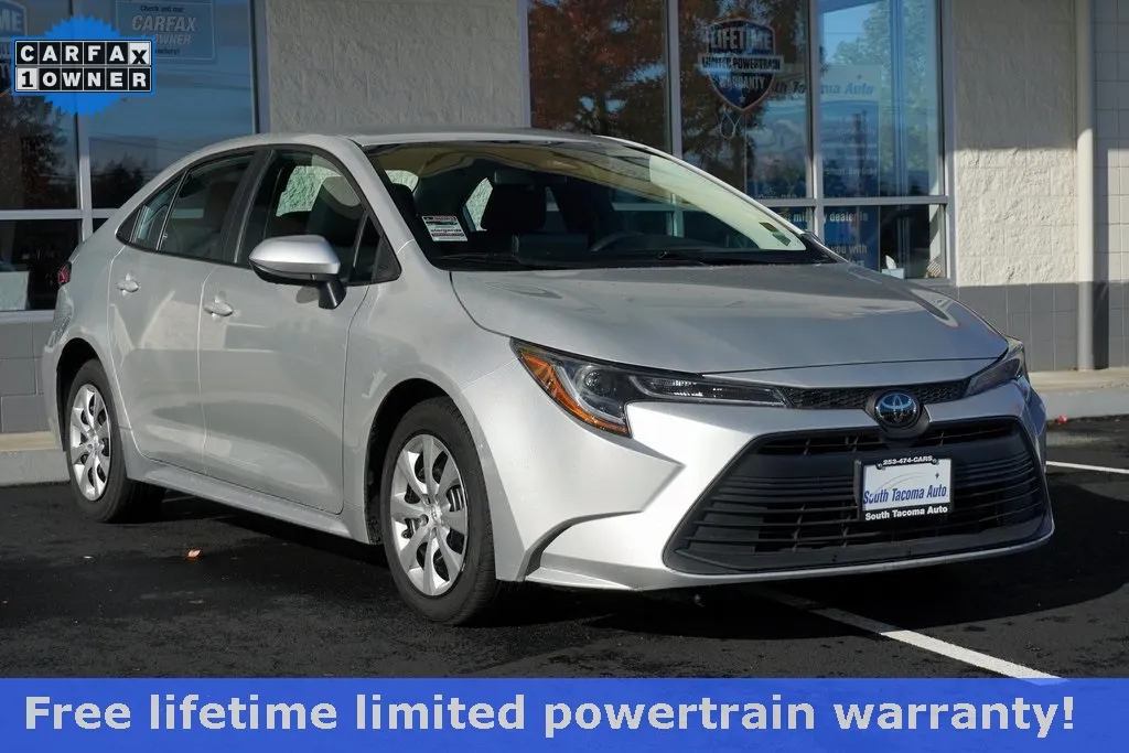 Silver 2024 Toyota Corolla LE for sale in Tacoma, WA