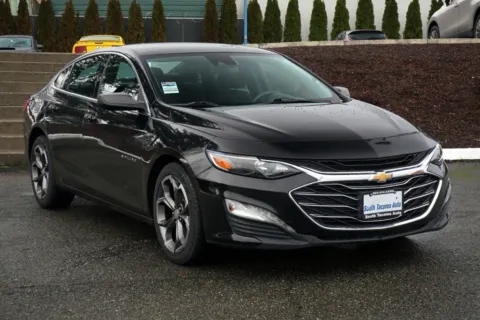 Black 2023 Chevrolet Malibu LT 1LT for sale in Tacoma, WA