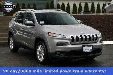 Silver 2018 Jeep Cherokee Latitude for sale in Tacoma, WA