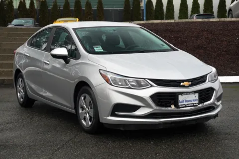 Silver 2016 Chevrolet Cruze LS for sale in Tacoma, WA