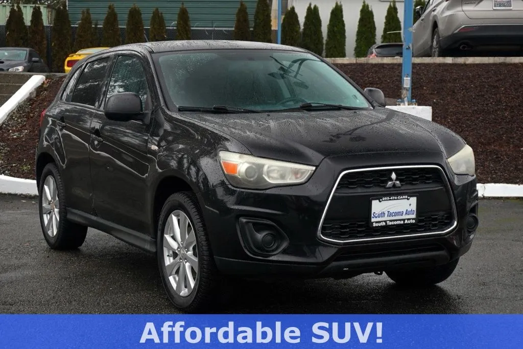 2014 Mitsubishi Outlander Sport ES