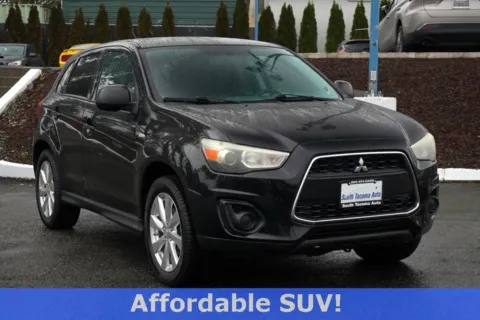 Black 2014 Mitsubishi Outlander Sport ES for sale in Tacoma, WA