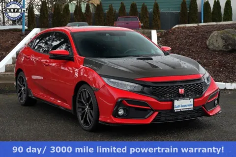 Red 2021 Honda Civic Sport Touring for sale in Tacoma, WA