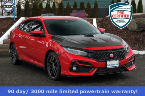 Red 2021 Honda Civic Sport Touring for sale in Tacoma, WA