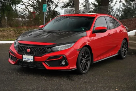 Another view of 2021 Honda Civic Sport Touring for sale in Tacoma, WA at South Tacoma Auto