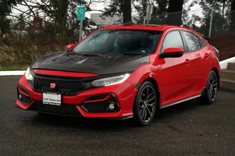 Another view of 2021 Honda Civic Sport Touring for sale in Tacoma, WA at South Tacoma Auto