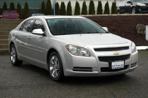 Silver 2012 Chevrolet Malibu LT 2LT for sale in Tacoma, WA