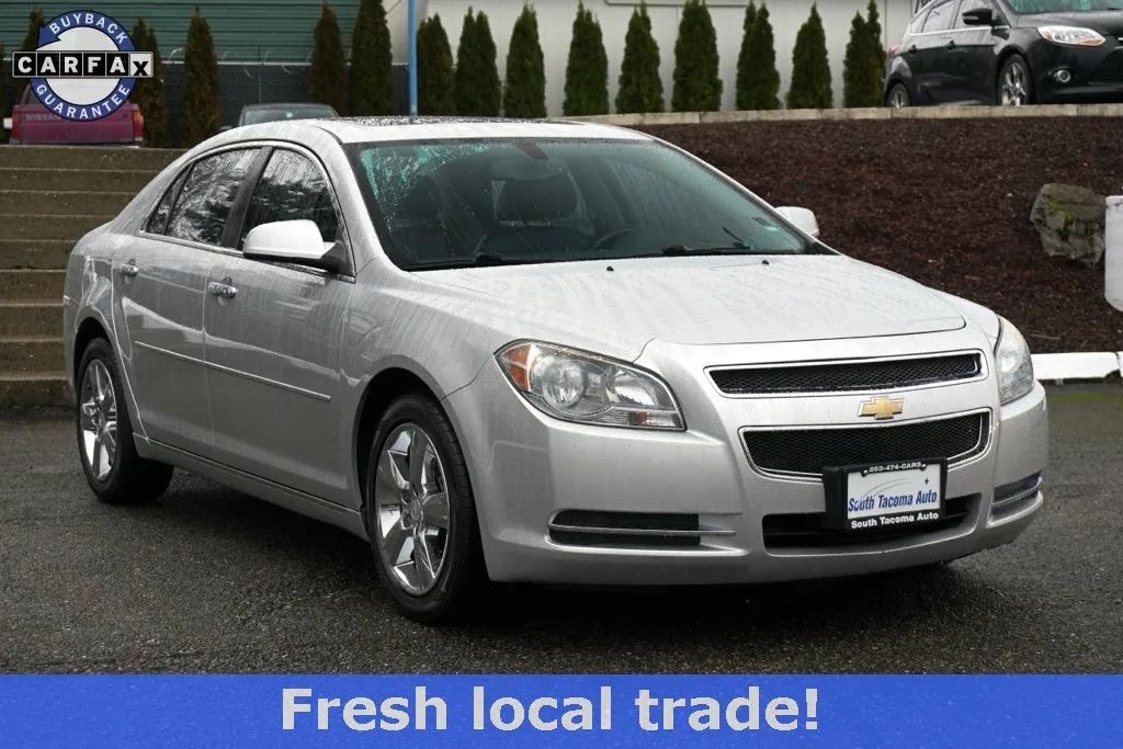 2012 Chevrolet Malibu 2LT